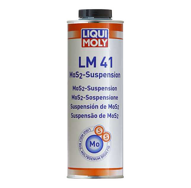 LM 41 MoS2-suspension