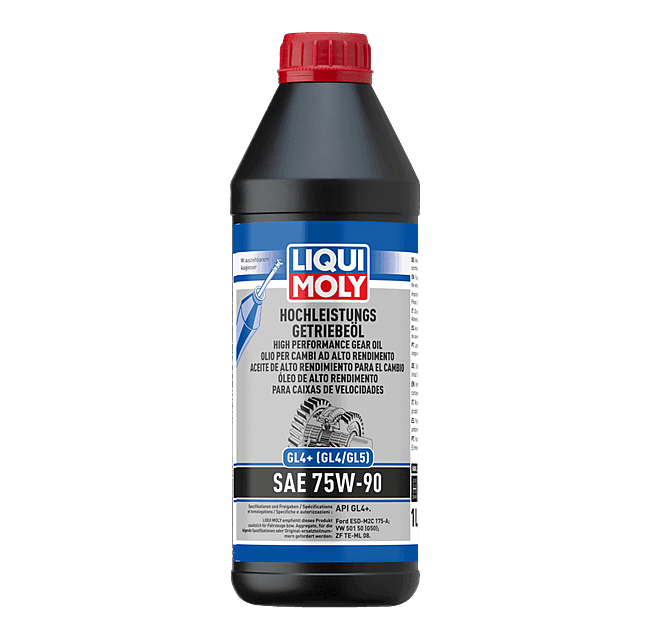 High Performance Gear Oil (GL 3+) SAE 75W-80