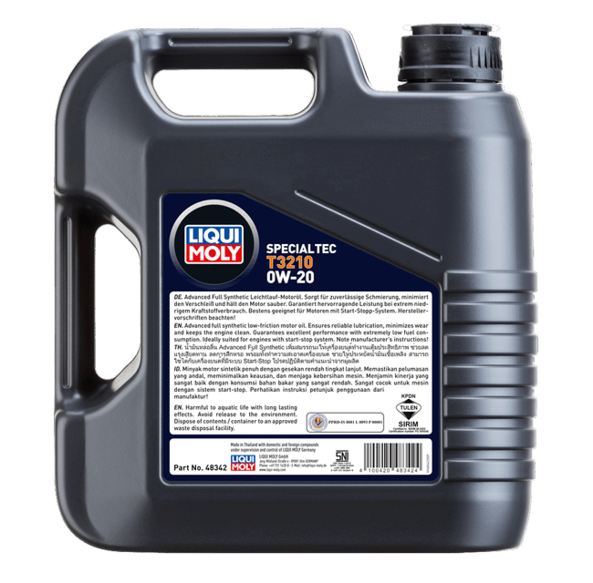 Special Tec T3210 0W-20