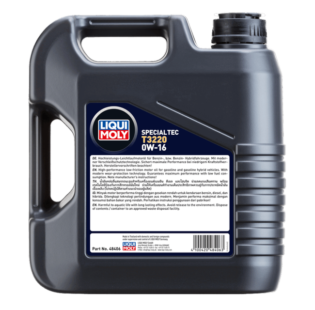 Special Tec T3220 0W-16