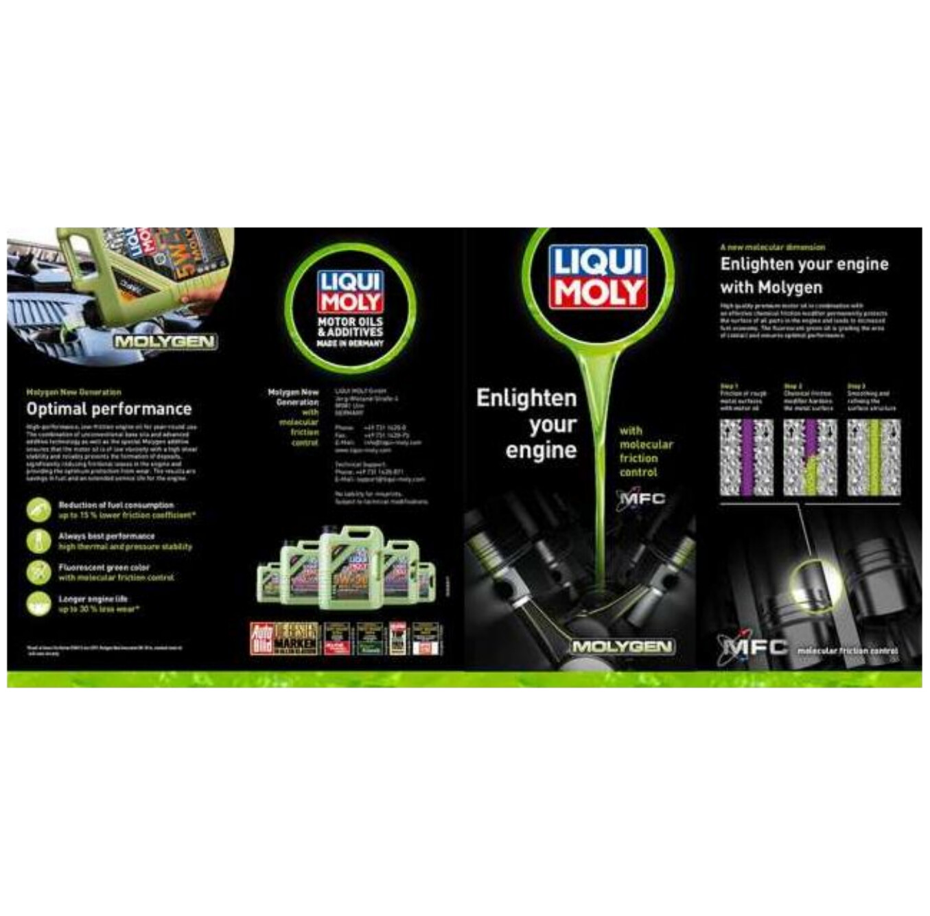 End User Brochure Molygen New Generation