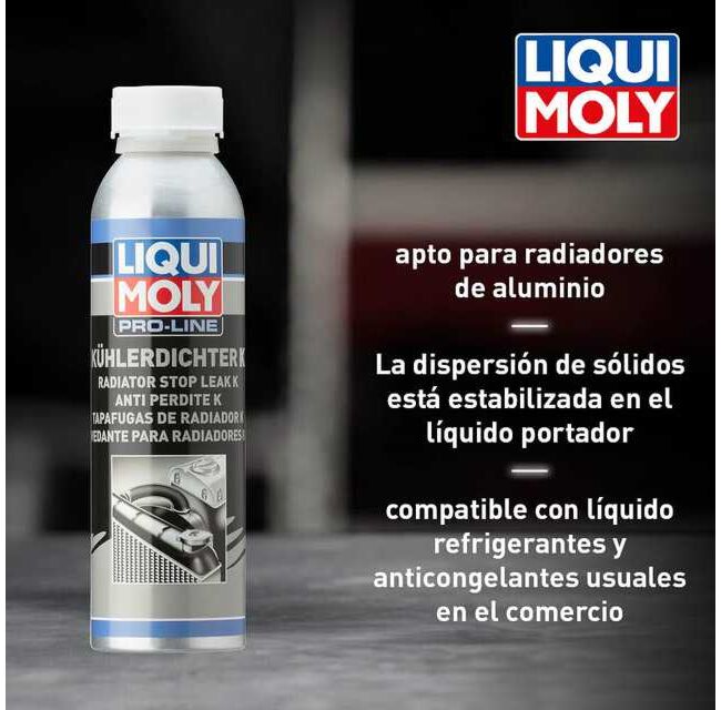 Pro-Line Tapafugas de radiador K