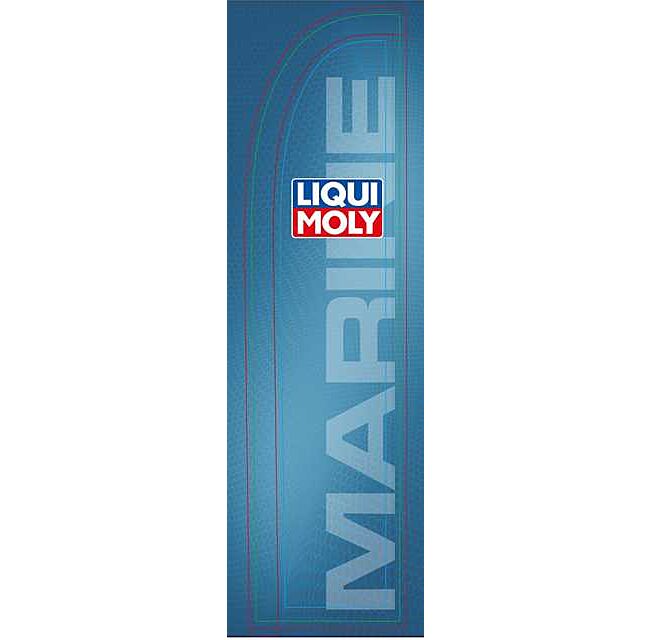 Beachflag Marine Oberteil (300 cm)