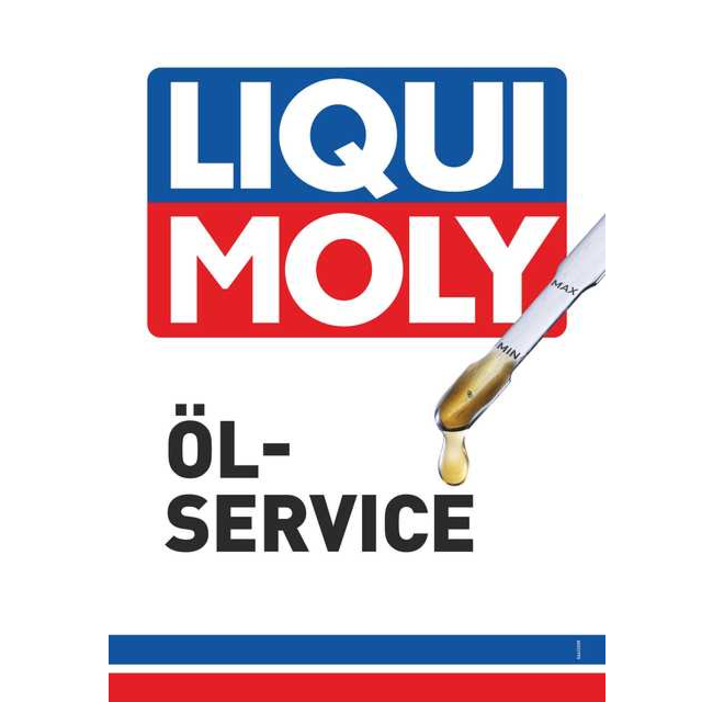 Poster Ölservice (DIN A1)