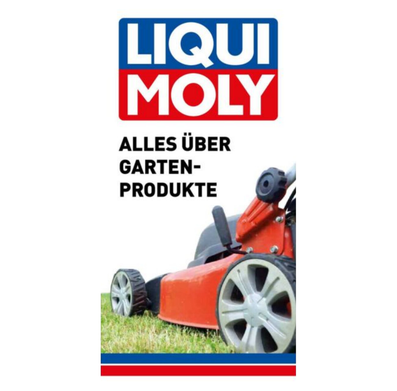Endverbraucherprospekt Gartenprodukte