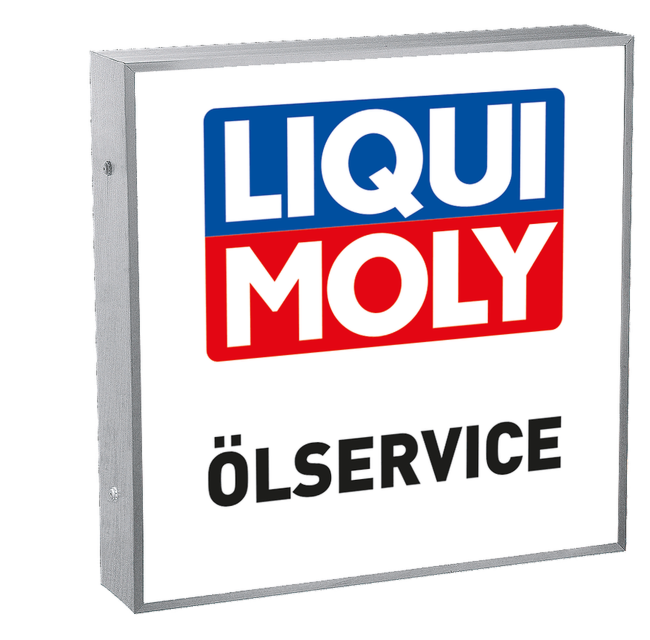 Außenleuchte Ölservice (80 x 80 cm)
