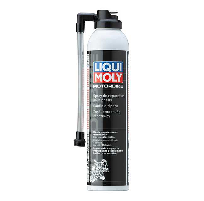 Motorbike Spray para la reparación de neumaticos