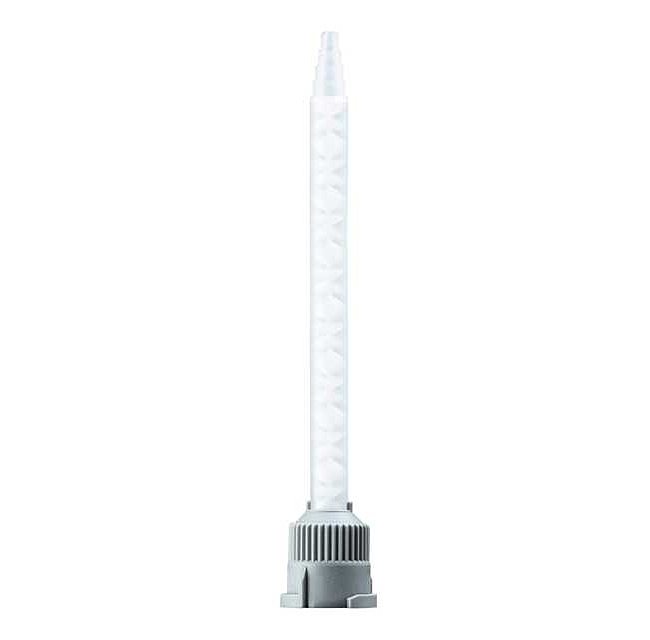 Mixer tip with thread