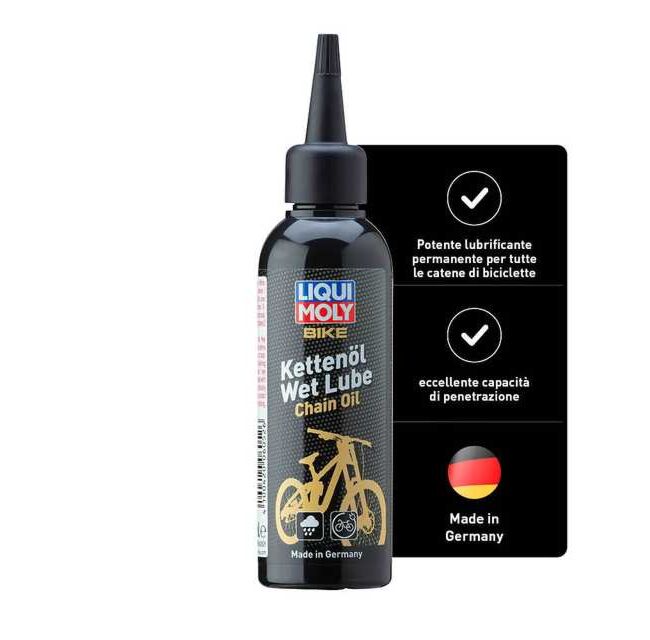Bike Olio per catene di bicicletta Wet Lube