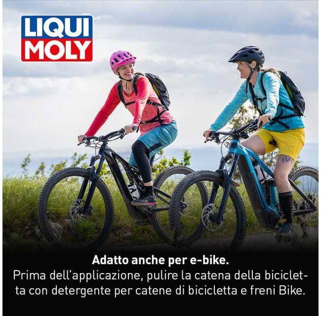 Bike Olio per catene di bicicletta Wet Lube