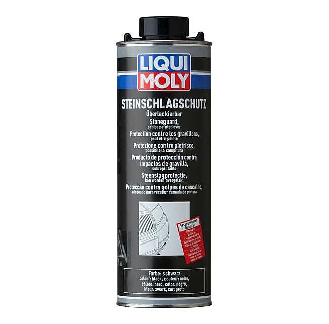 Steinschlagschutz schwarz