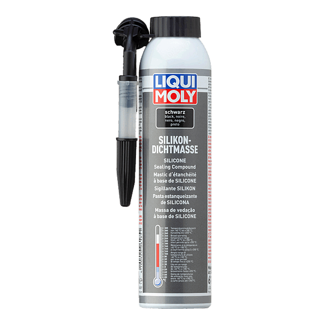 Mastic d'étanchéité à base de silicone noir