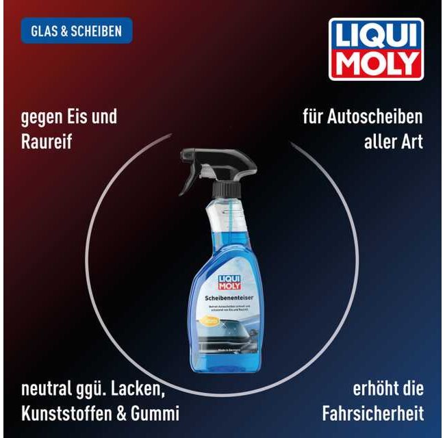 Scheibenenteiser