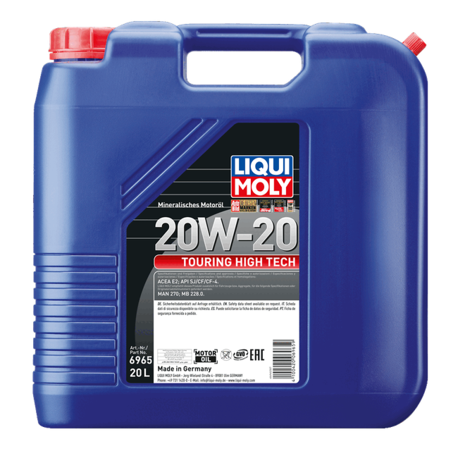 Touring High Tech 20W-20