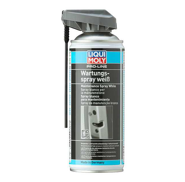 Pro-Line Maintenance Spray, white