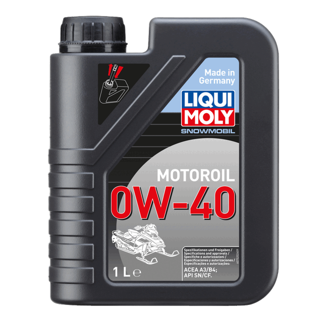 Snowmobil Motoroil 0W-40