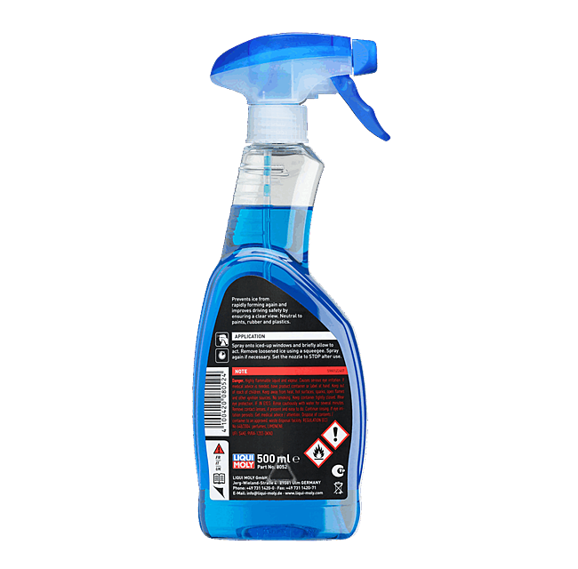 Windshield De-Icer