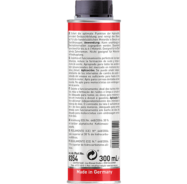 Hydraulic Lifter Additive