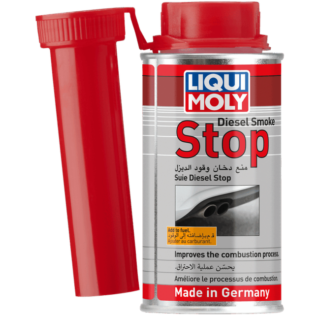 Suie Diesel Stop