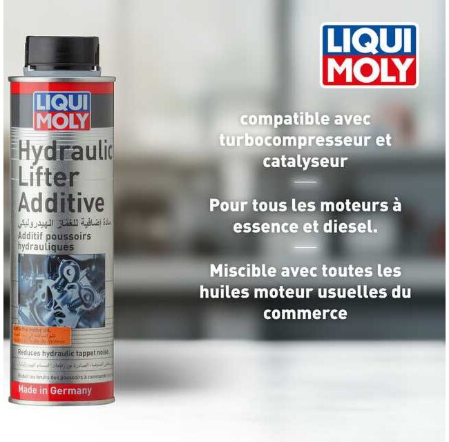 Additif poussoirs hydrauliques