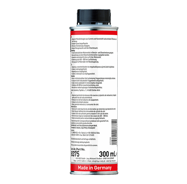 Motor Oil Saver