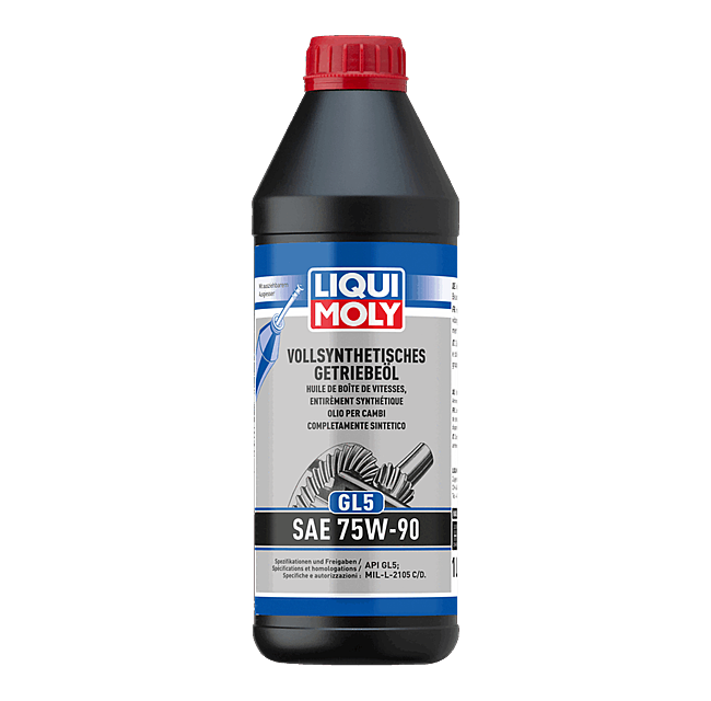 Huile de boîte de vitesses, entièrement synthétique (GL5) SAE 75W-90