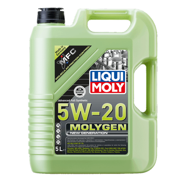 Molygen New Generation 5W-20