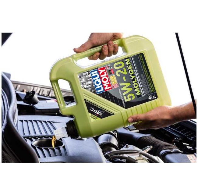 Molygen New Generation SAE 5W-20