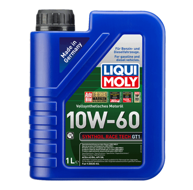Synthoil Race Tech GT1 10W-60