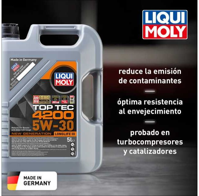 Top Tec 4200 5W-30 New Generation