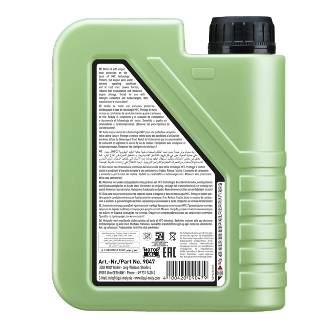 Molygen New Generation 5W-30 