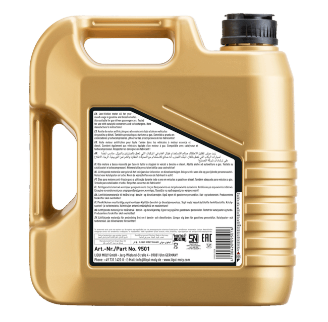 Fërkim i ulët 10W-40