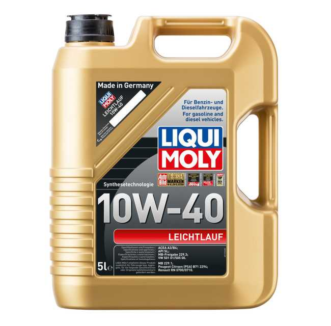 Fërkim i ulët 10W-40