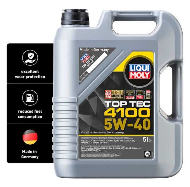Top Tec 4100 5W-40