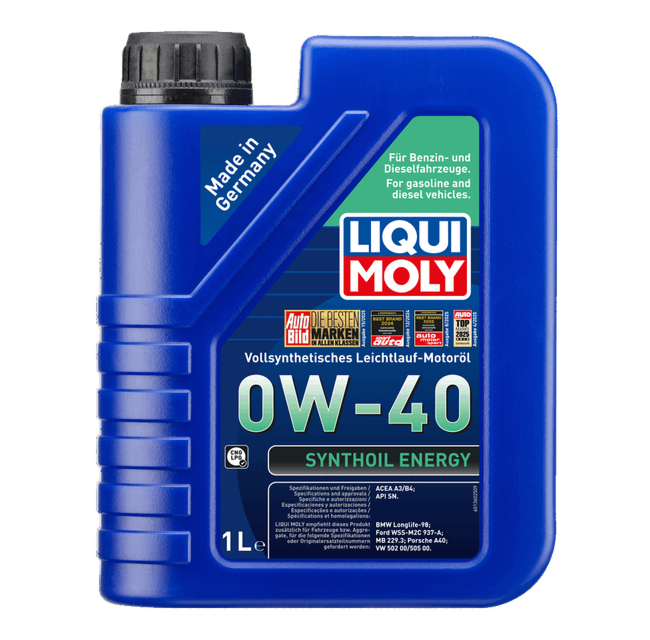 Synthoil Energy 0W-40