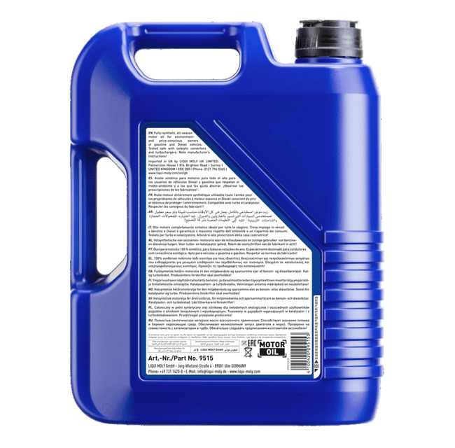 Synthoil Energy 0W-40