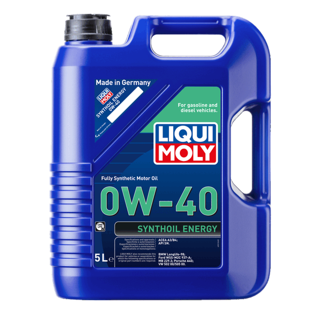 Synthoil Energy 0W-40