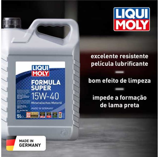 Formula Super 15W-40