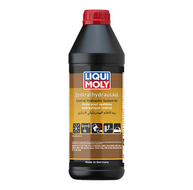 Aceite para el sistema hidráulico central