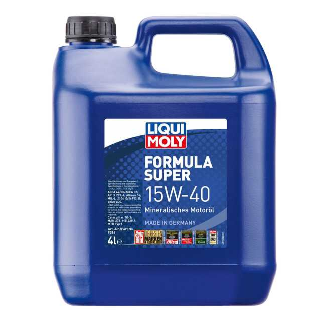Formula Super 15W-40