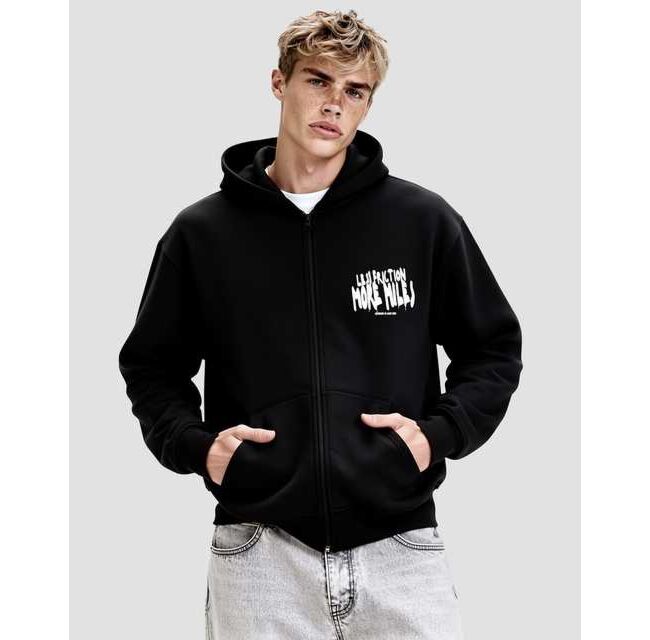 STREETWEAR Zipper "Less Friction"