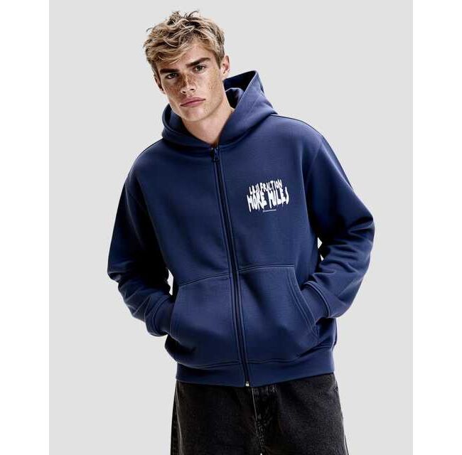 STREETWEAR Zipper "Less Friction"