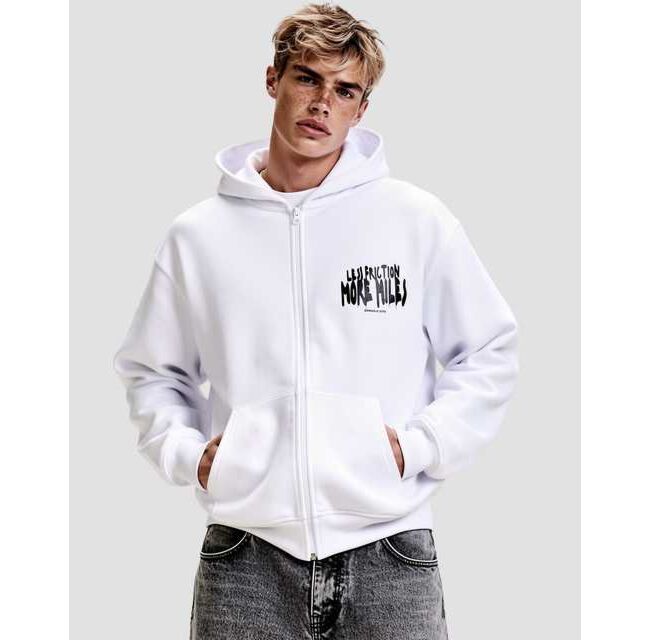 STREETWEAR Zipper "Less Friction"