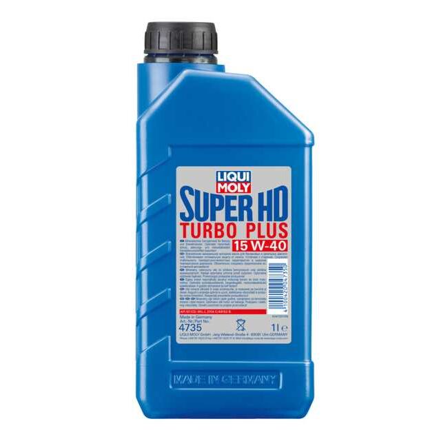 Super HD Turbo Plus 15W-40