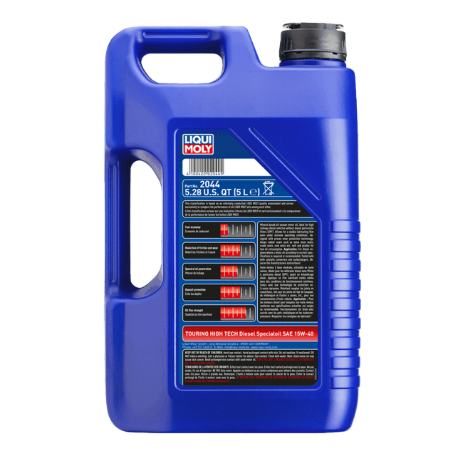 Touring High Tech Diesel Specialoil SAE 15W-40
