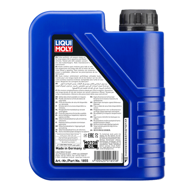Synthoil High Tech 5W-40 | LIQUI MOLY