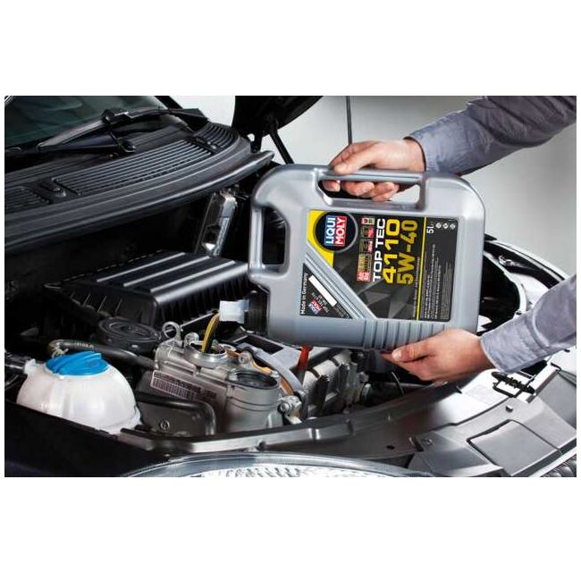 Top Tec 4110 SAE 5W-40 | LIQUI MOLY
