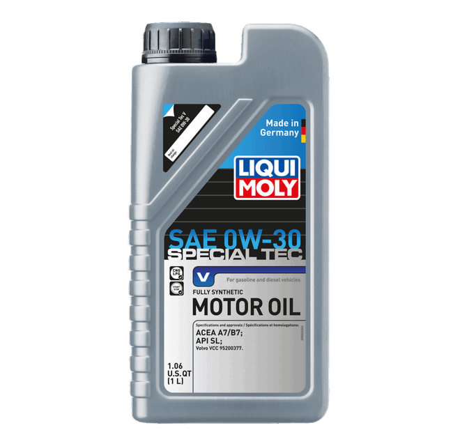 リキモリ　LIQUI MOLY SPECIAL TEC V 0W-30 5L Special Tec V SAE 0W-30 | LIQUI MOLY