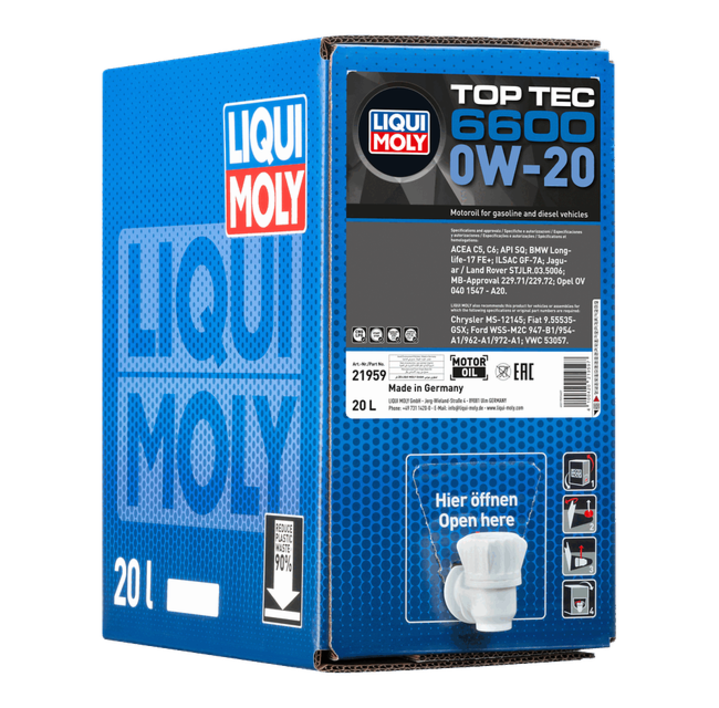 Top Tec 6600 0W-20 | LIQUI MOLY