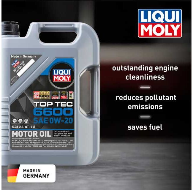 Top Tec 6600 SAE 0W-20 | LIQUI MOLY